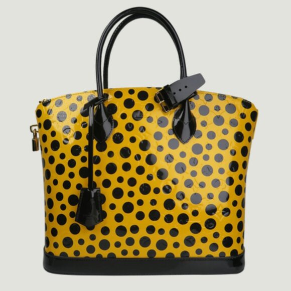 Louis Vuitton Monogram Dots Infinity Lockit MM (Card of Authenticity) - Picture 1 of 16